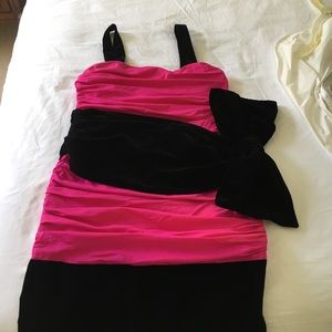 Vintage Yves St Laurent Rive Gauche Cocktail Dress